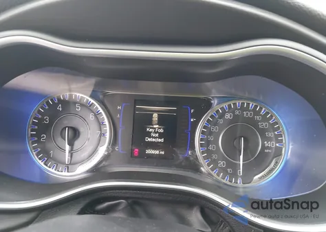 2016 Chrysler 200 Limited from USA, damaged, VIN 1C3CCCAB8GN106512